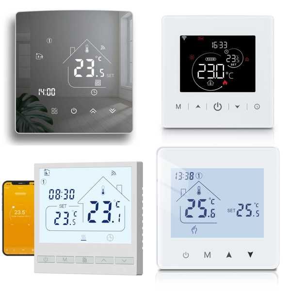 Termostat smart de perete