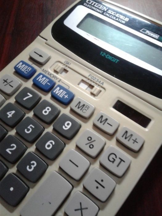 Калькулятор электронный бухгалтерский Citizen