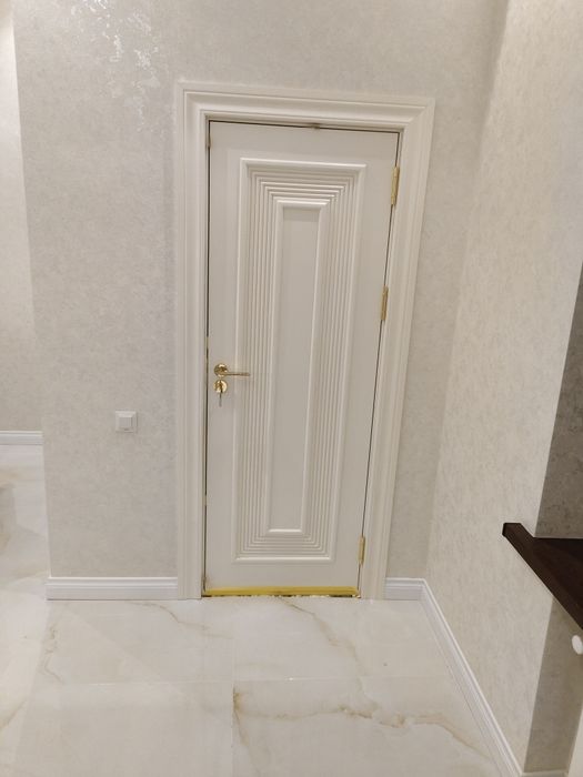 Установка МДФ двери любой сложности