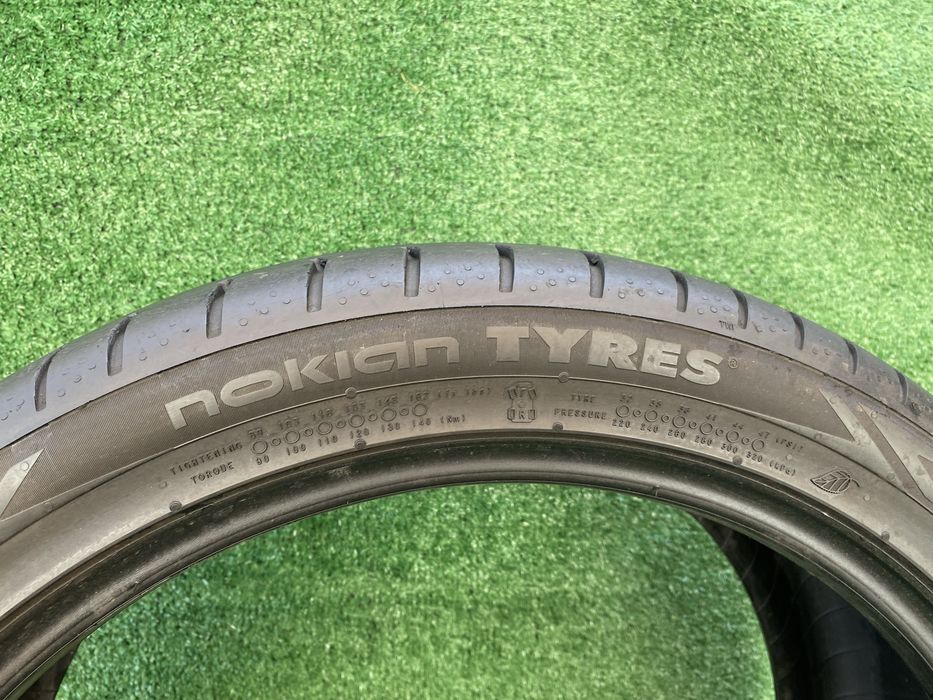Set 2 anvelope vara Nokian Tyres Powerproof 225 45 19 96W Dot 0422 6mm