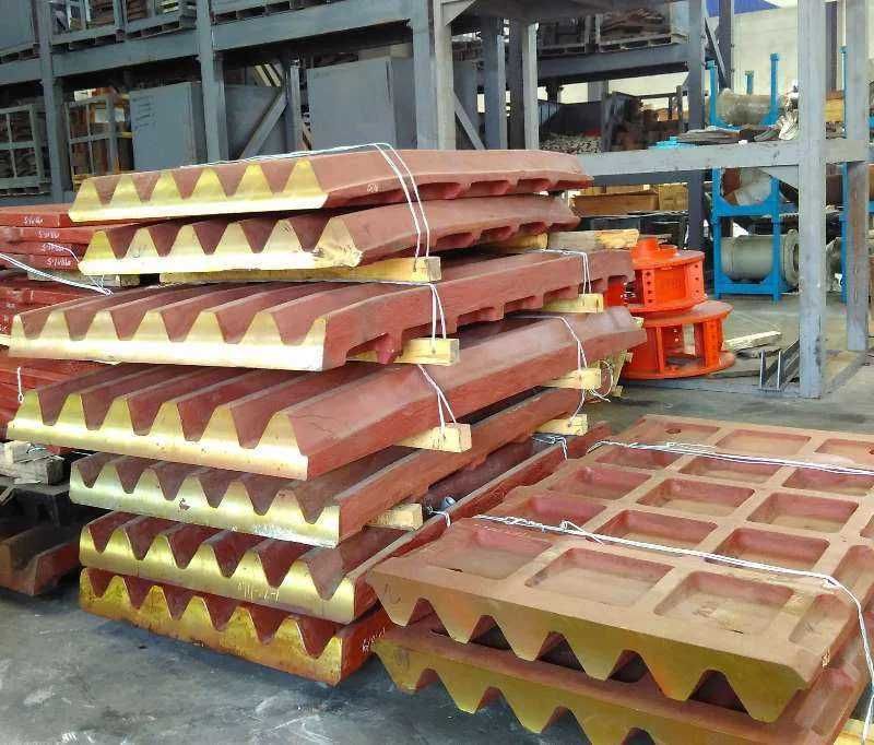 Запчасти для дробилки на заказ из Китая