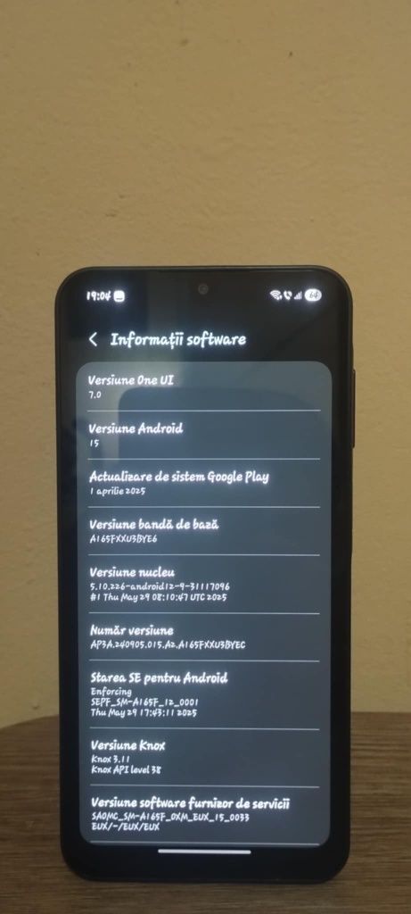 Smartphone Samsung Galaxy A16, 8 GB RAM  (128 GB), 21 de luni garanție