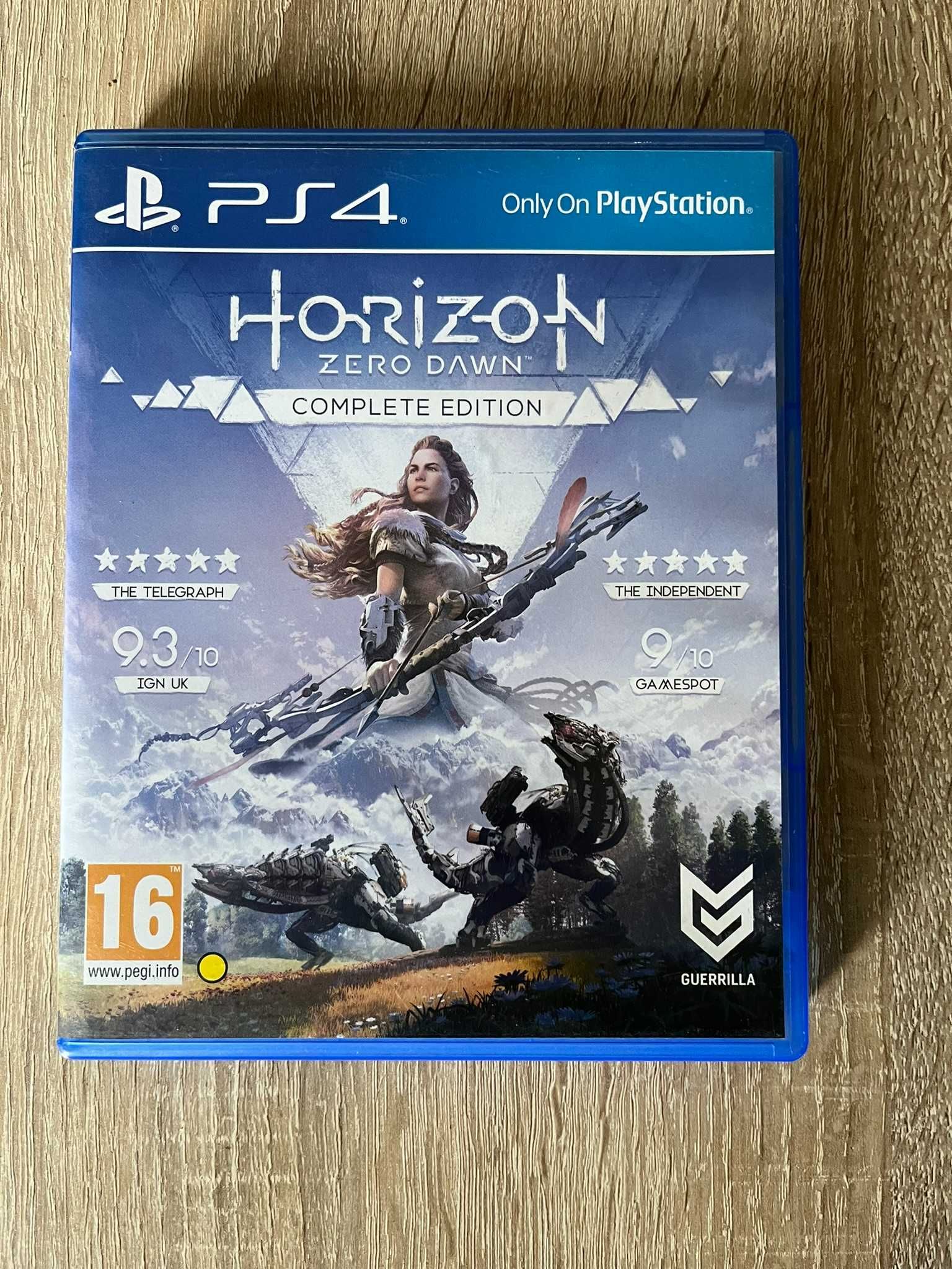 PS4/PS5 Horizon Zero Dawn Complete edition