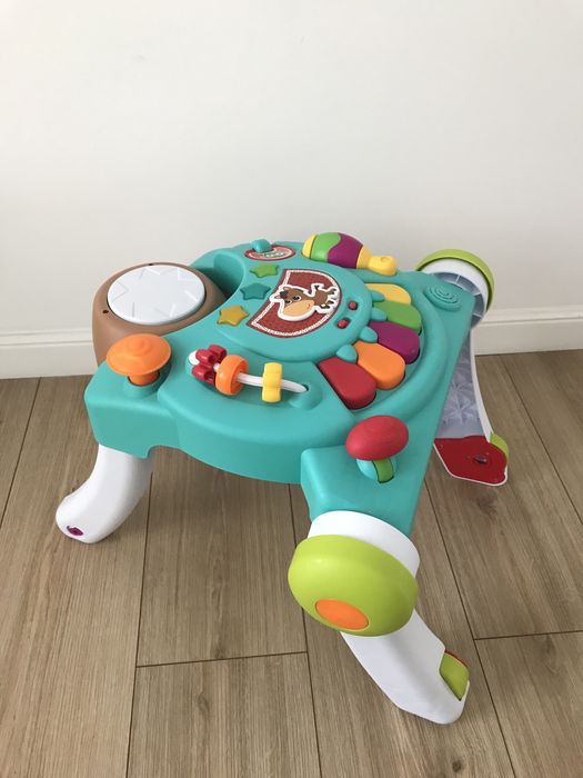 Vand Jucarie bebelusi B-Kids Antemergator si Masa de activitati, Calut