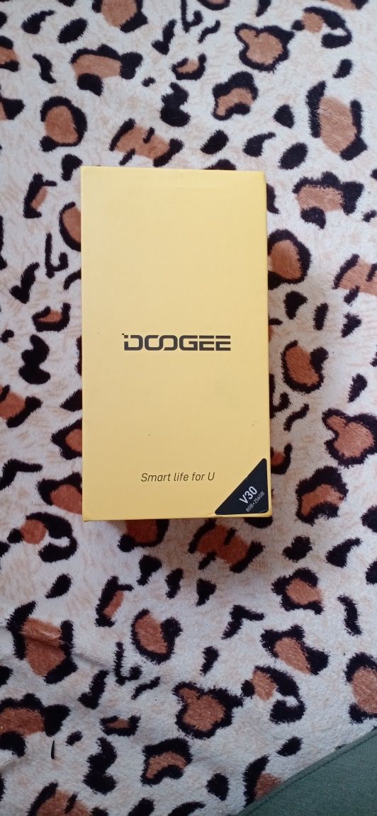 Doodge V30 8 Гб+256 Гб