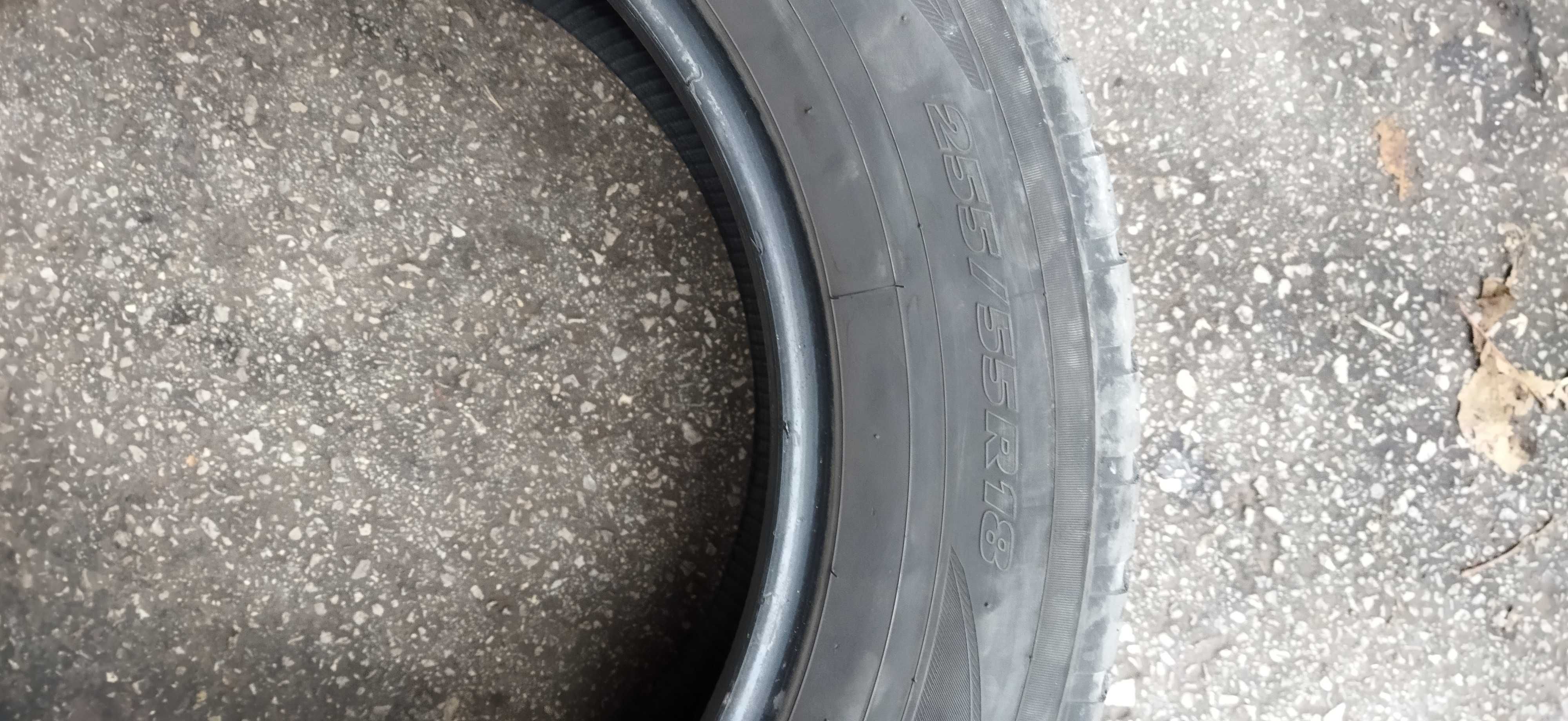 Всесезонни Гуми255/55/18 дот22