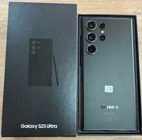 Samsung Galaxy S23 Ultra, 12GB RAM, 512GB, Black, nou, 2 ani garantie