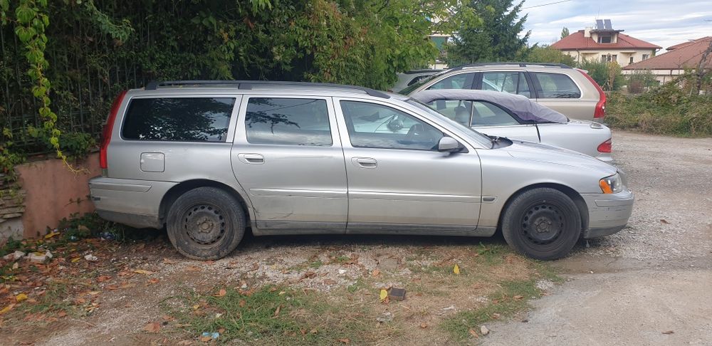 Volvo V70, 2.4 бензин, 170 к.с. / 125 kW, 2005 г.
