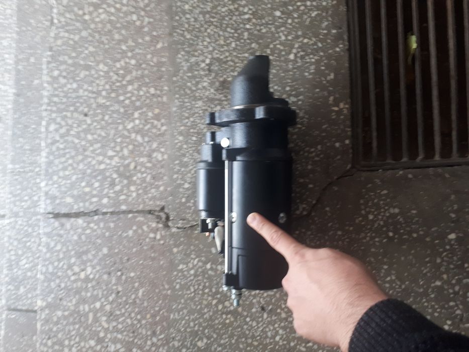 Electromotor nou cu super reductor de putere mare JCB 2cx 3cx 4cx