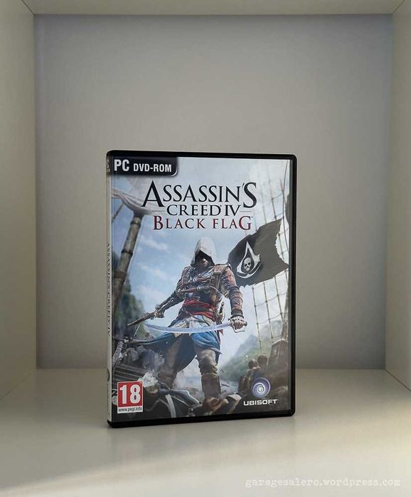 Assassins Creed IV - Black Flag Skull edition - NOU collector