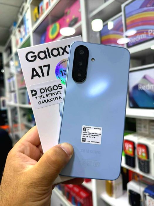 Samsung Galaxy A17 8/256Gb 6/128Gb