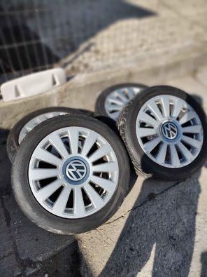 Jante VW/AUDI/SEAT/SKODA 17"+ cauciucuri