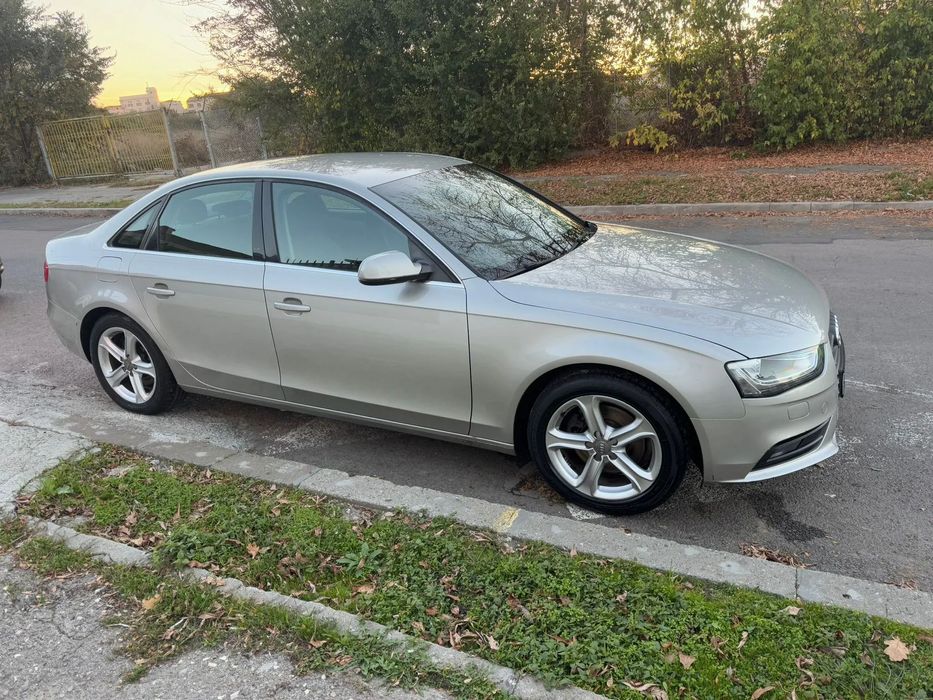 Audi A4 Vand Audi A4 Limousine 2014