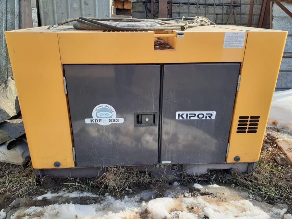 Продам kipor генератор