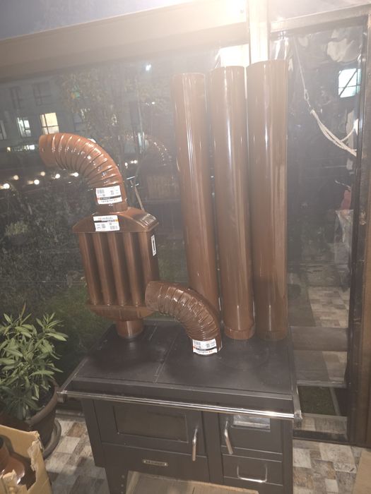 soba de gătit  cu cuptor si plită