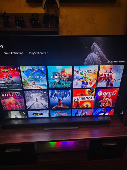 PS5 Disc + PlayStation ТОП игри