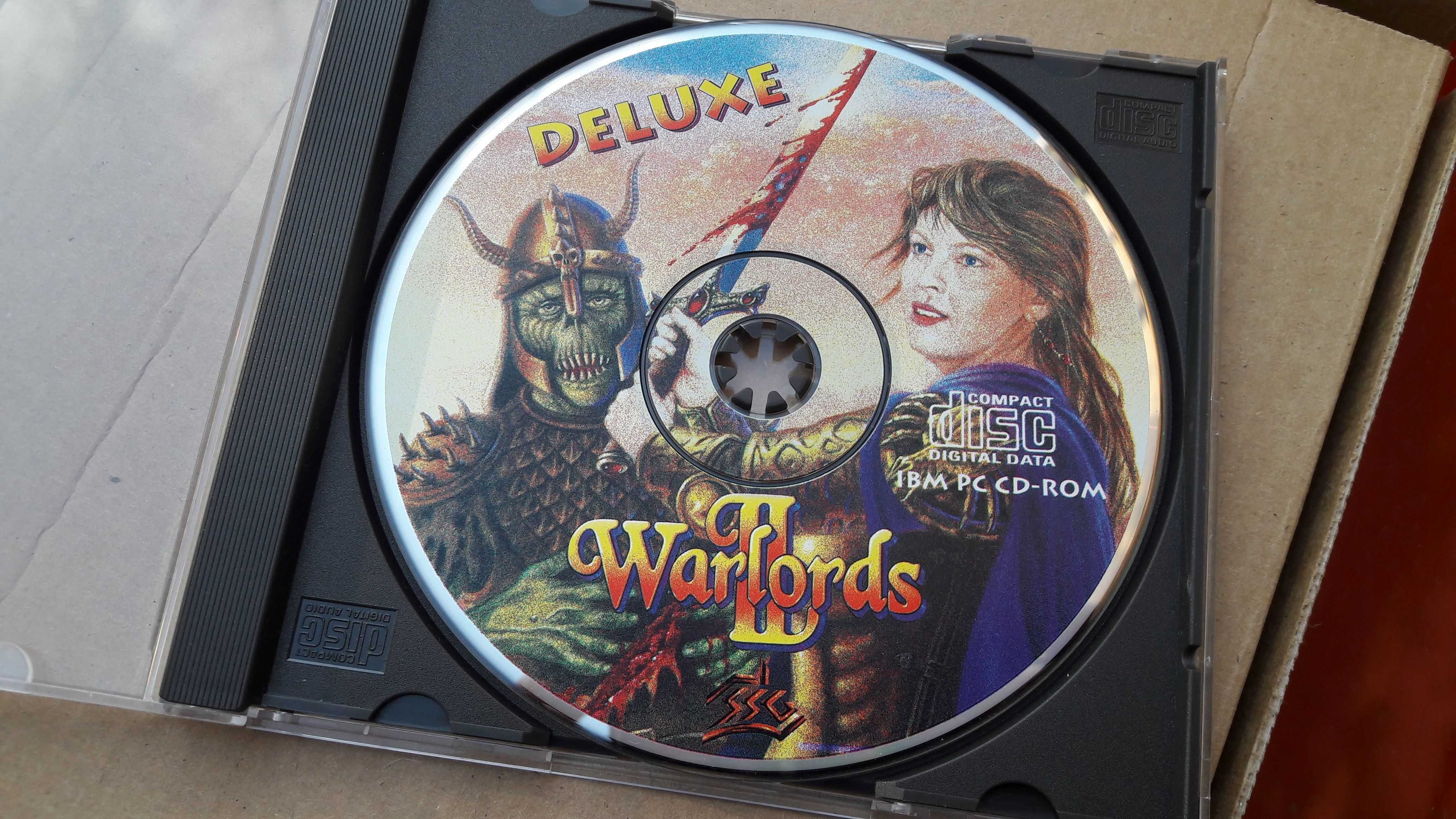 Joc de colectie - Warlords II Deluxe - 1995 - PC BIG BOX