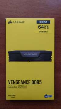 Memorie Corsair Vengeance DDR5 64 GB , NOU!