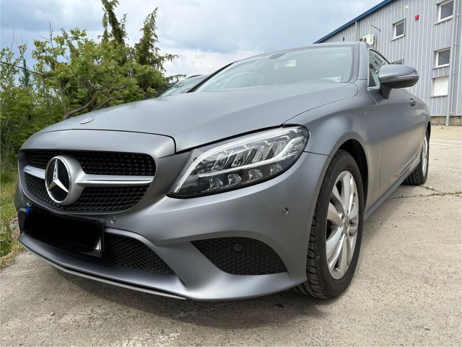 Mercedes-Benz C Mercedes Benz C coupe 2019 benzina cutie manuala
