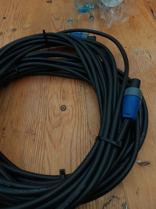 Cablu boxe profesional Neutrik