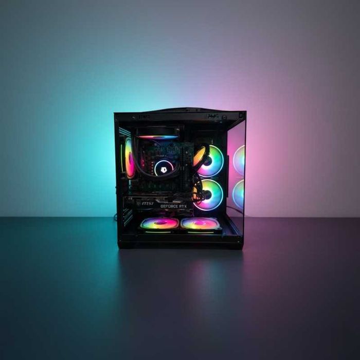 Unitate PC,Intel Core I7-10700,32GB,SSD 1TB,MSI Ventus RTX 3050 8GB