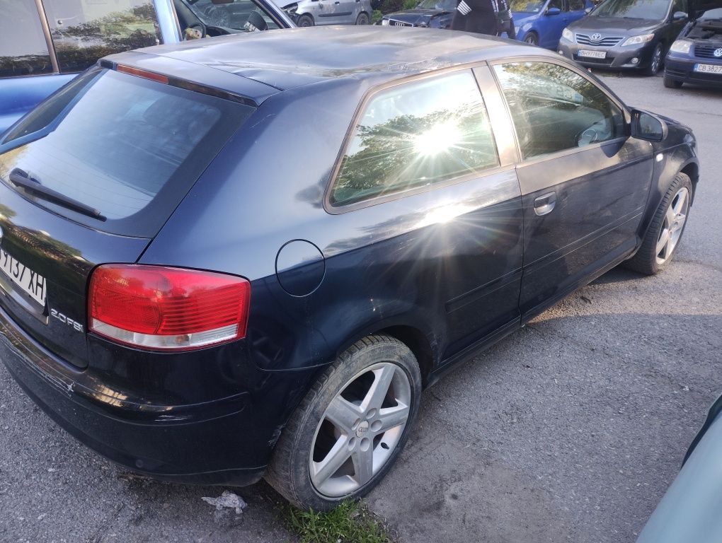 На части audi a3 8p 2,0 fsi 2004г