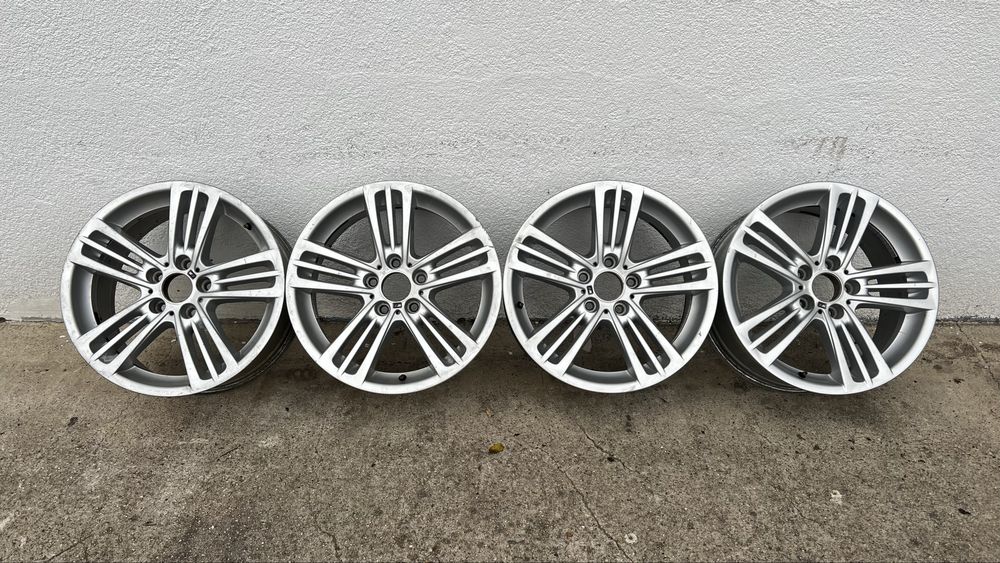 Jante aliaj BMW originale 5x120 R18 pachet M