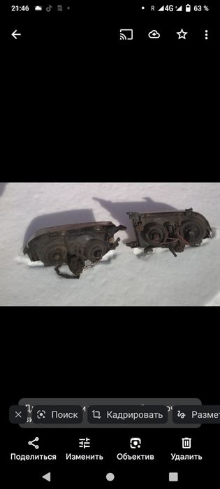 Продам фары toyota picnic ipsum