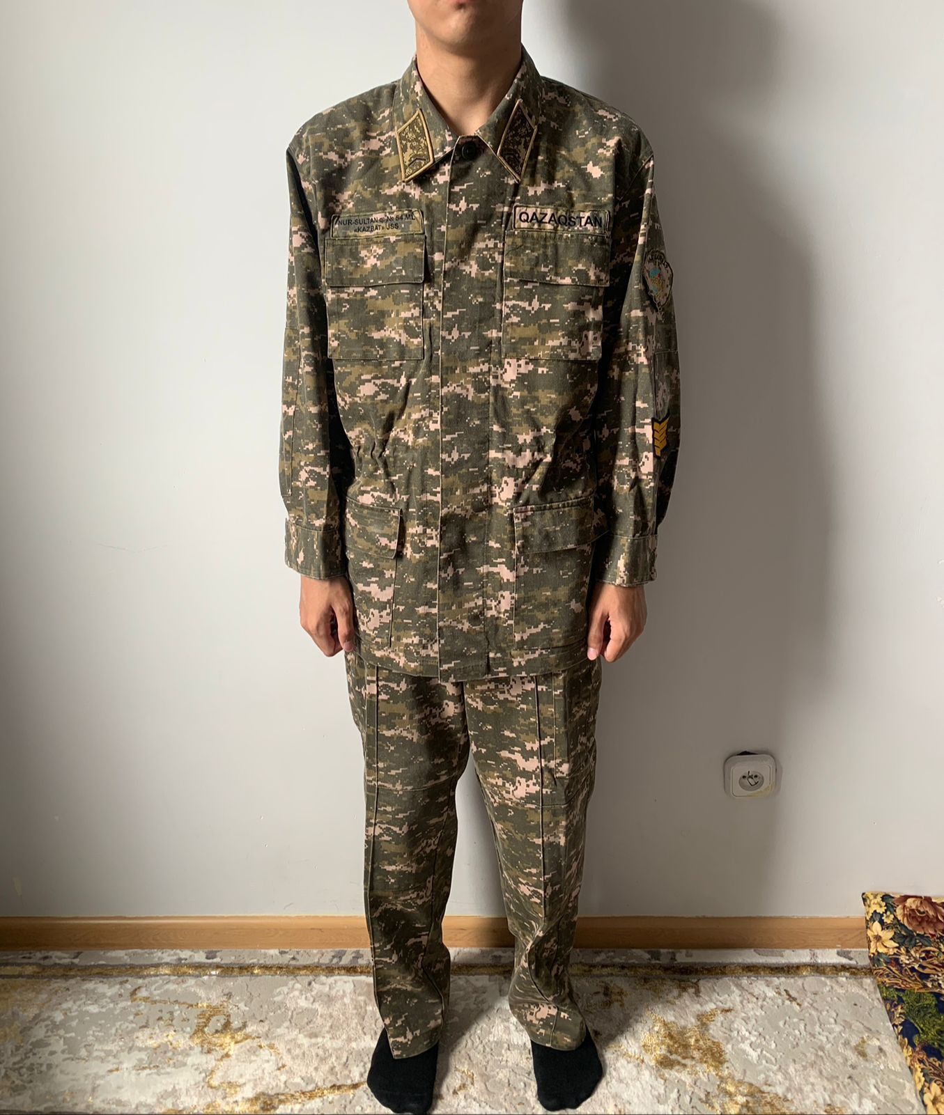 Камуфляж  б/у 44