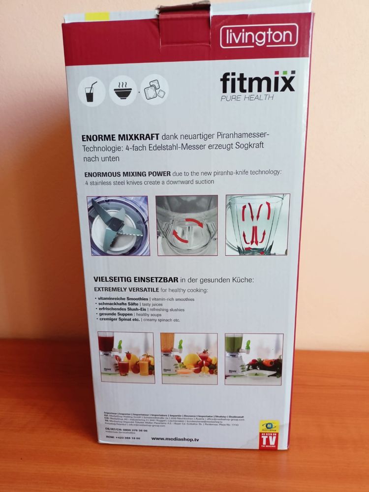 Blender fitmix. 600w smoothie