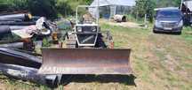 Tractor pe șenile Lamborghini – Doar 933 ore de funcționare!