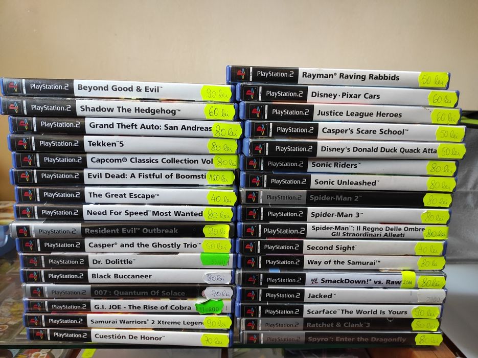 Vindem jocuri  PlayStation 2 ,  PS2, Forgames