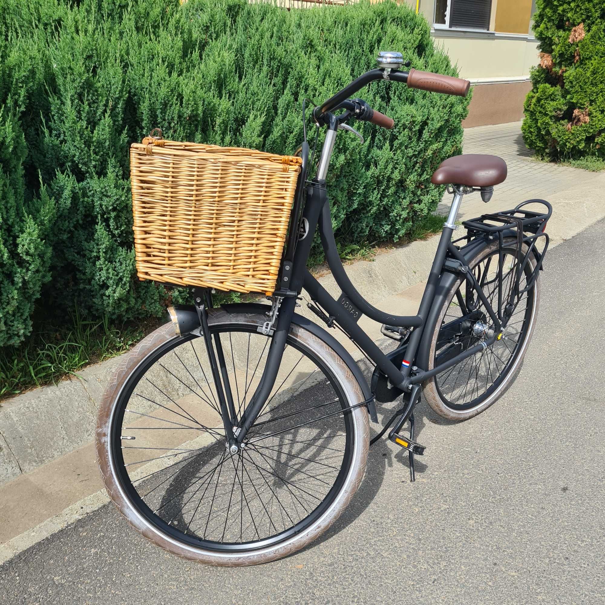 Bicicleta Retro Cargo
