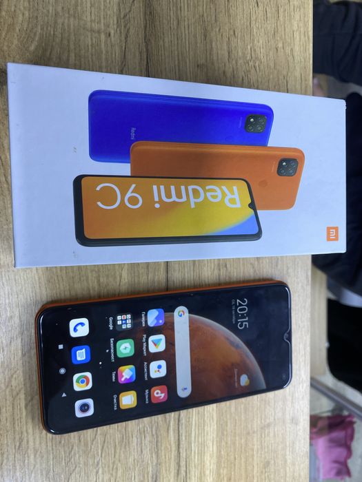 Продается Redmi 9c 128Gb