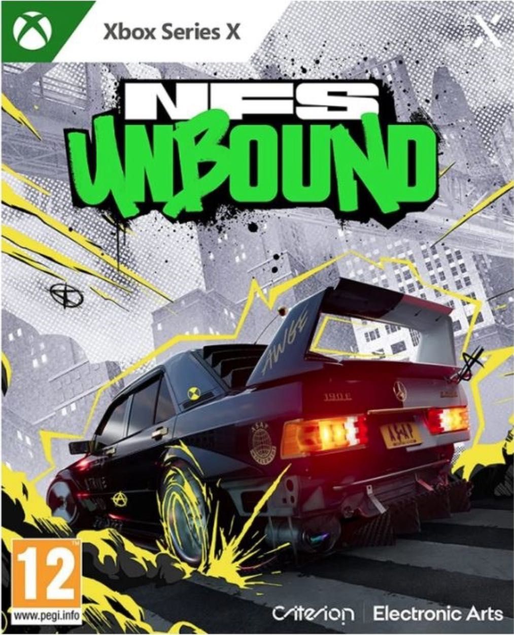 NFS Unbound Xbox serie X