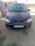 Van Opel Zafira 2.0 tdi 2001