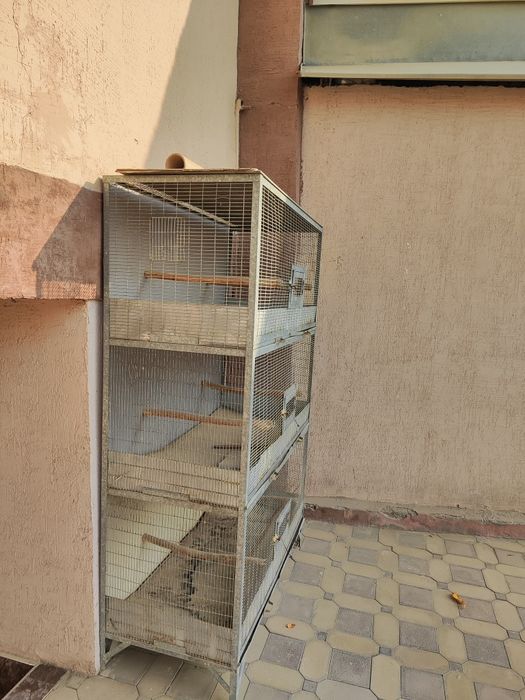 Продаётся вольер для птиц