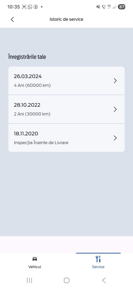 Ford Puma, garanție Ford noiembrie 2027