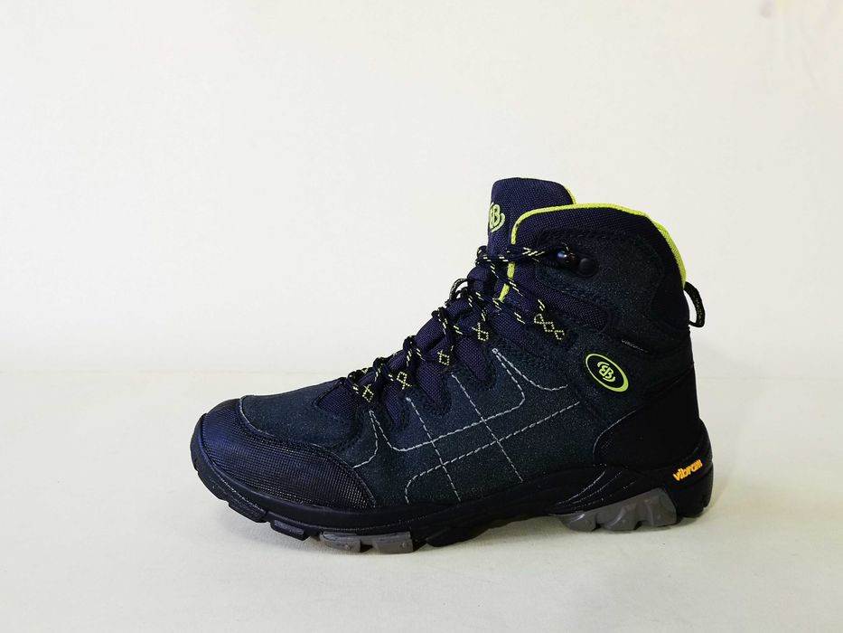 Bocanci ghete munte copii 34 35 BRUTTING VIBRAM -Impermeab Ca NOI