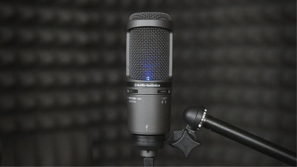 Audio-technica usb at2020 plus