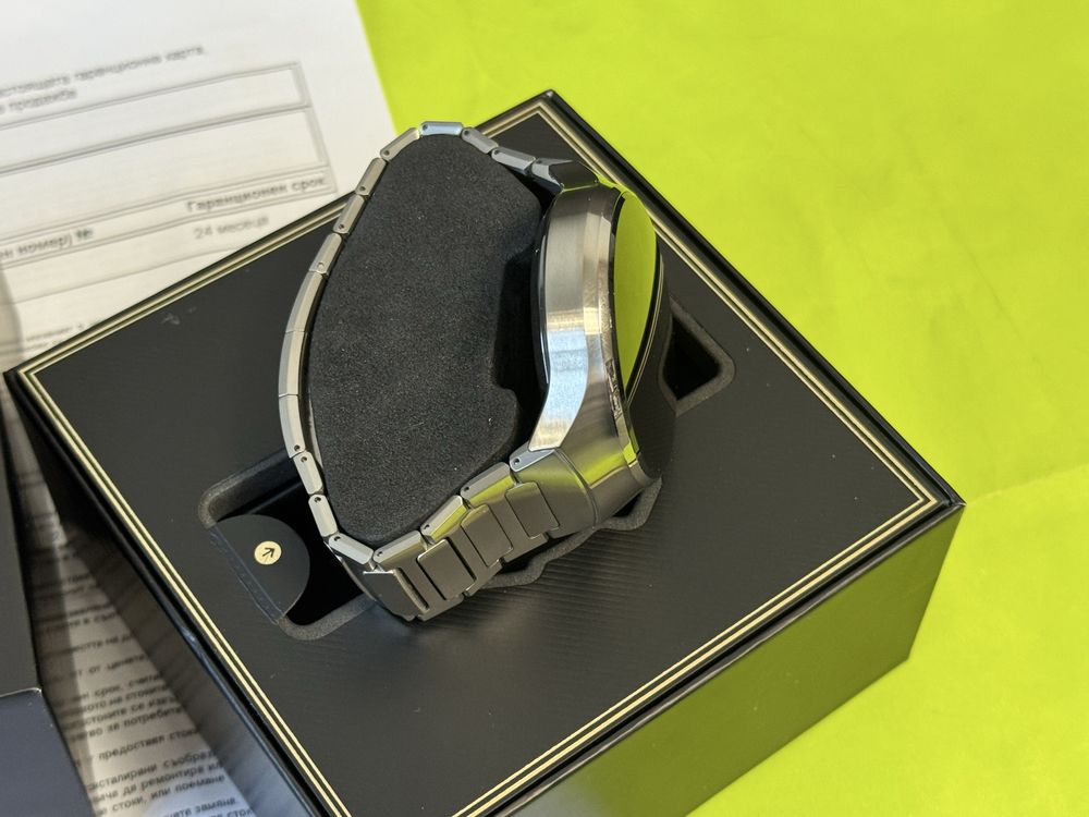 КАТО НОВ 48mm Huawei watch 4 Pro Гаранция от Yettel 2027 Titanium