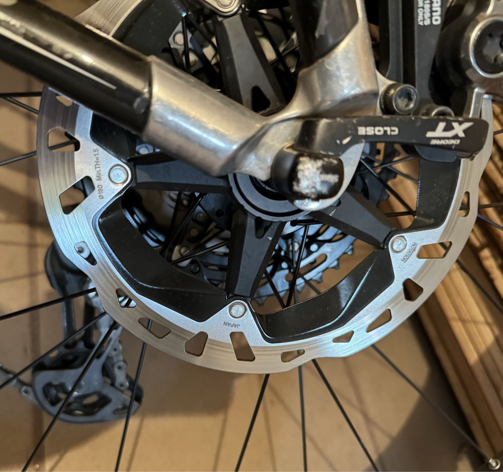 Disc frana Shimano MT900 de 180