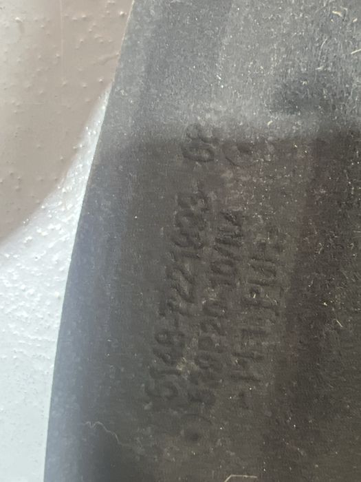 Mochetă capotă interior BMW f30 f31