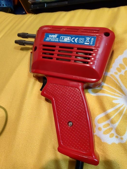 Pistol de lipit Well,150W,fără vârf de lipit