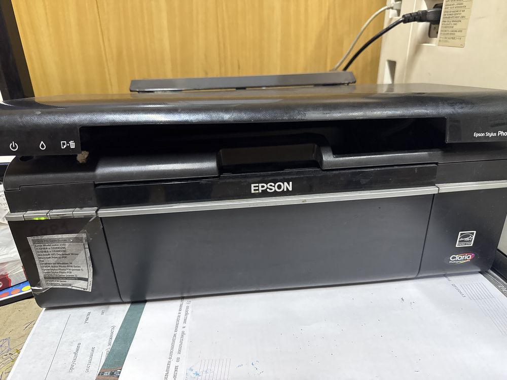 Принтер Epson P-50. Полностью работает.