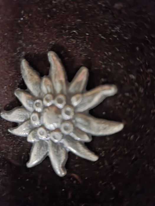 Чанта кафява с еделвайс