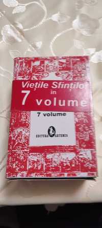 Vând carte,Viețile Sfinților,7 volume