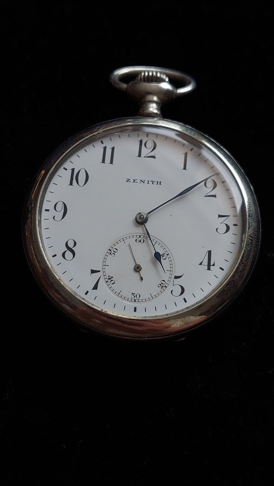 Мъжки джобен часовник Зенит, Zenith