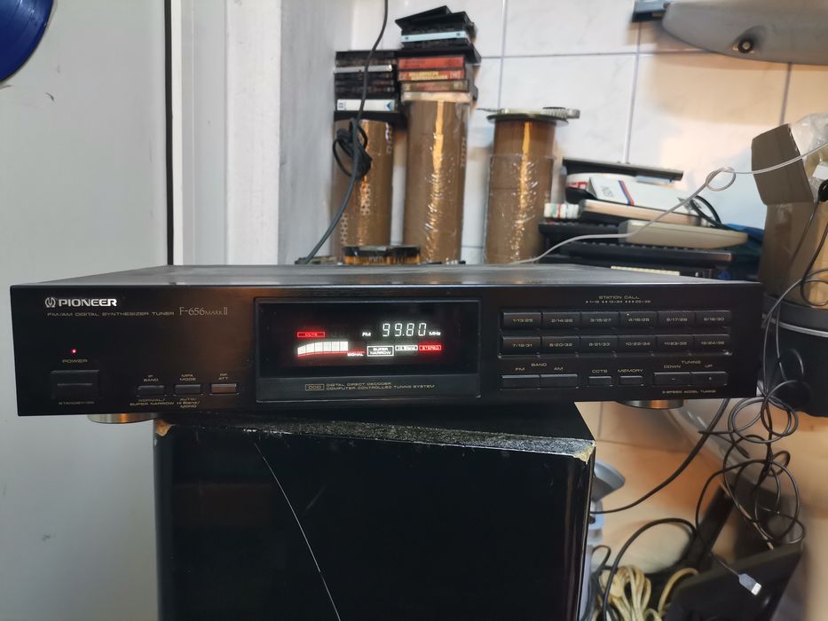 Pioneer tuner 656 mark ll