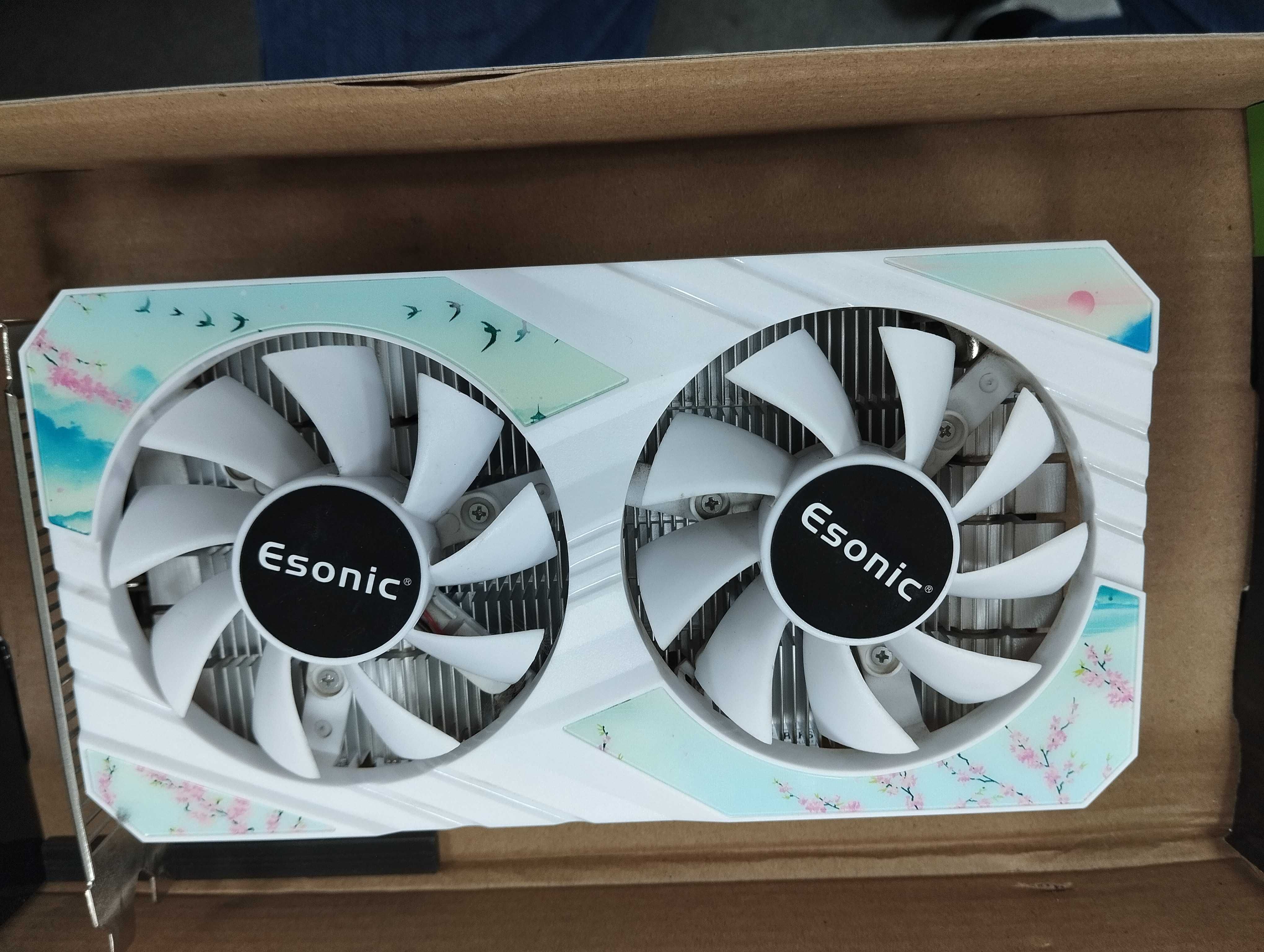 Videokarta Radeon RX580 8Gb holati Ideal 100% sifat garantiya